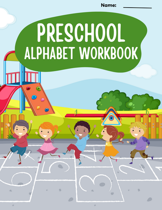 Preschool ABC Workbook Ebook