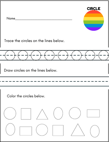 Shapes and Colors Ebook